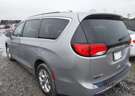 2018 Chrysler Pacifica Limited from USA, damaged, VIN 2C4RC1GG3JR185661